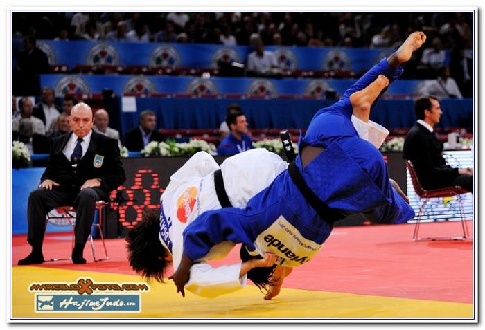 World Championship JUDO Paris 2011